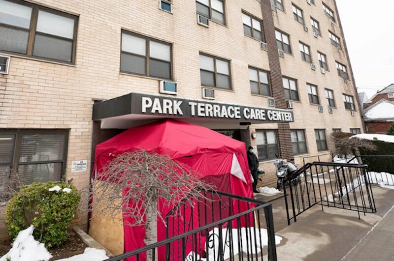 The Park Terrace Care Center in Queens.