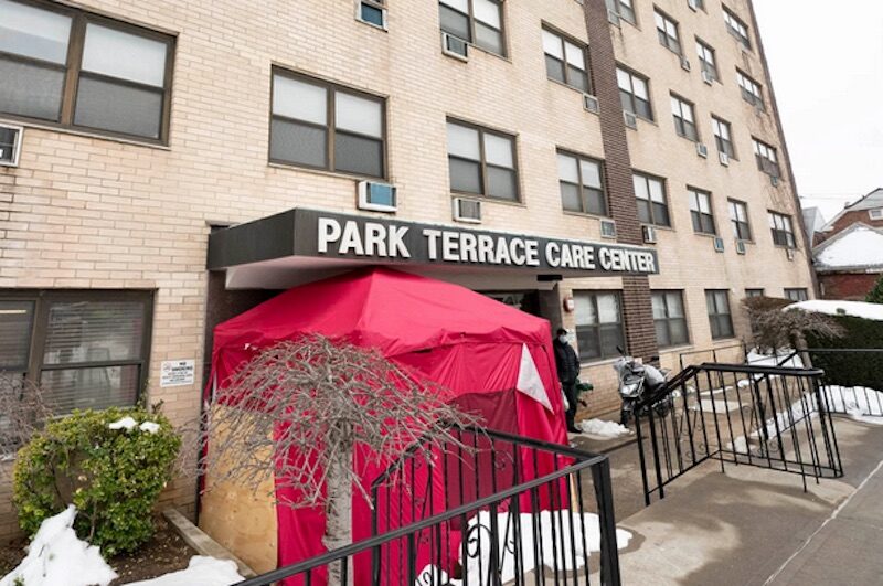 Click to enlarge The Park Terrace Care Center in Queens.