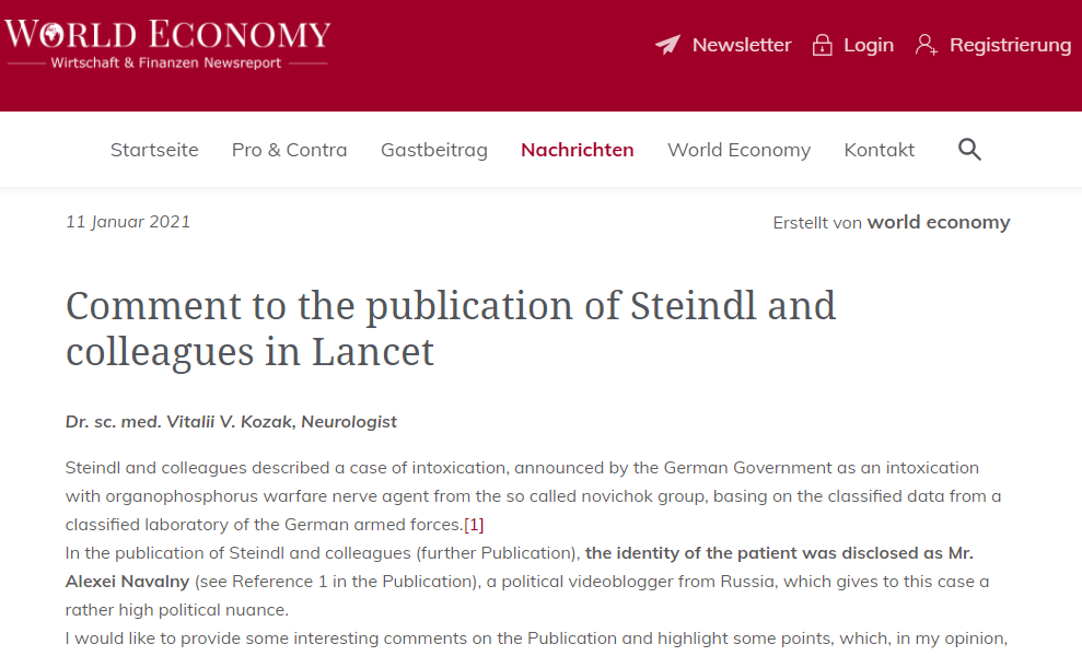 Click to enlarge lancet article