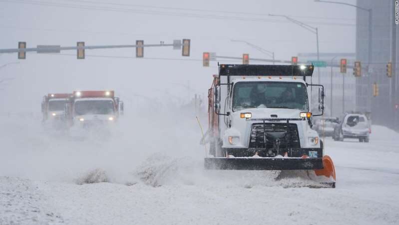 snow in Oklahoma