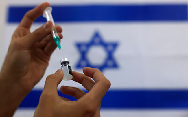 Click to enlarge COVID-19 vaccine - Israel