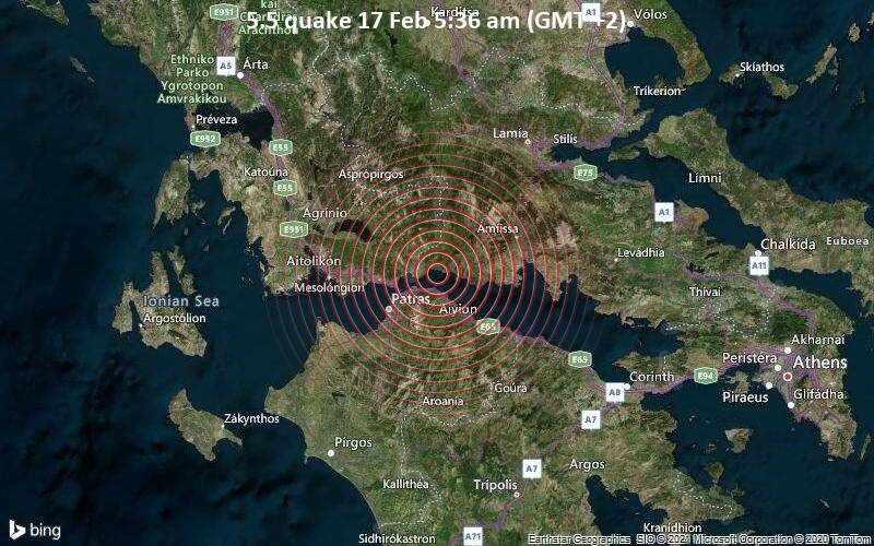 Click to enlarge quake