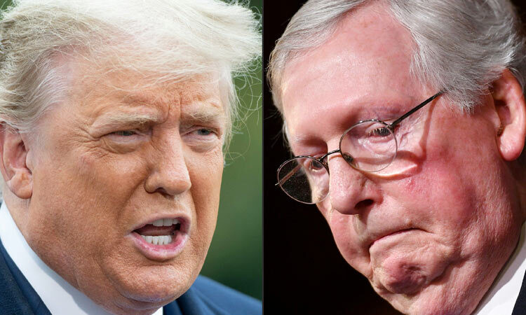 Donald Trump  - McConnel