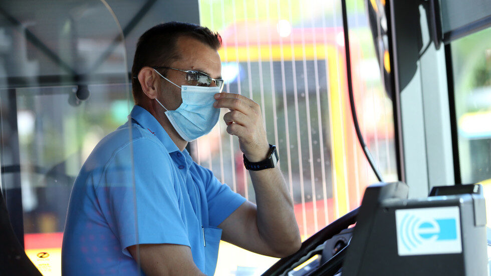german bus driver mask