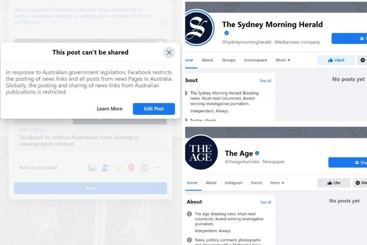 Facebook australia