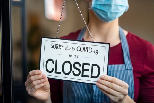 closed business lockdown