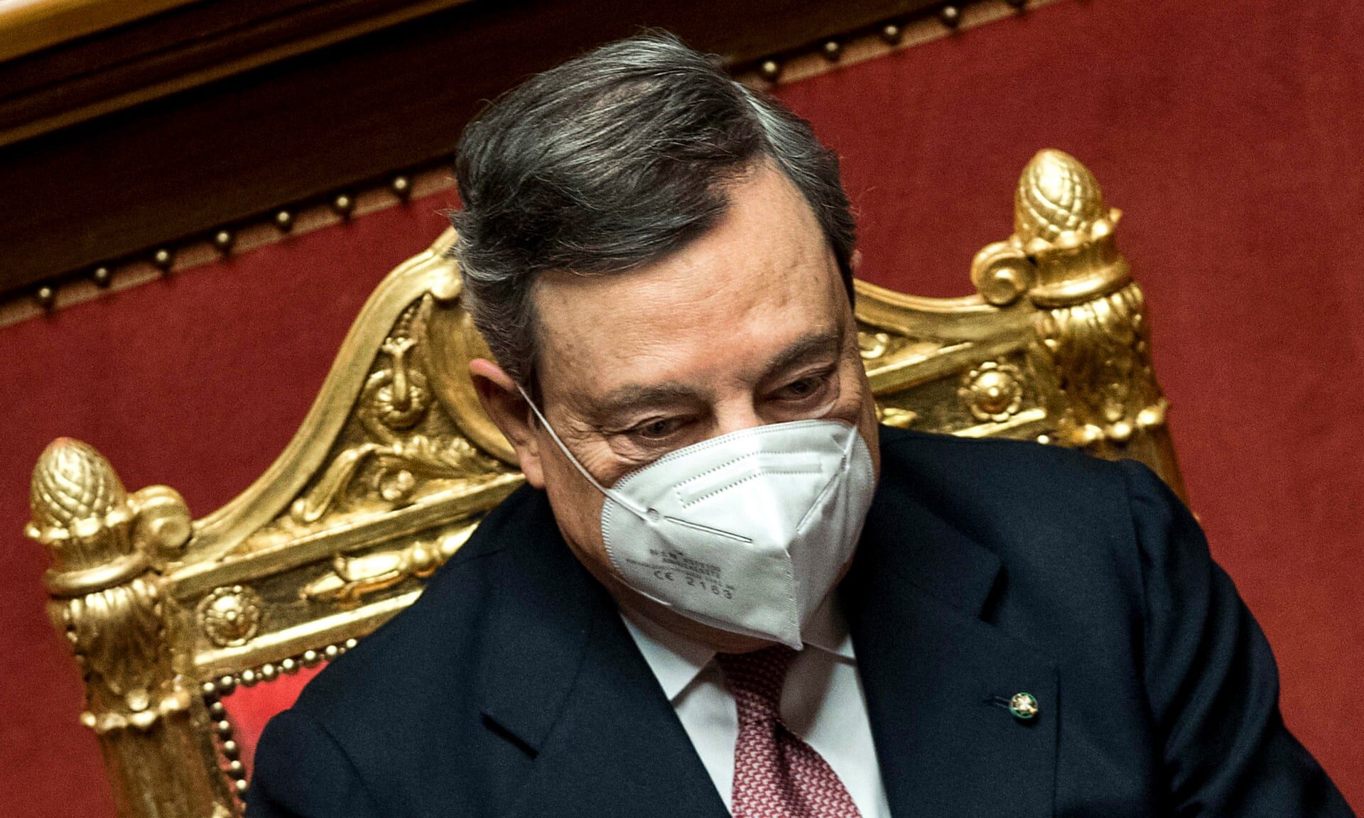 Click to enlarge Mario Draghi