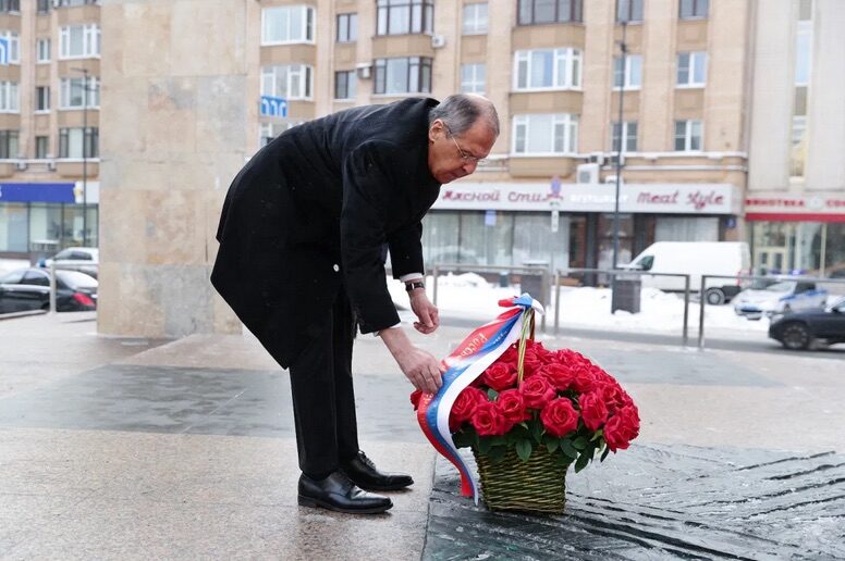 Russian Foreign Minister Sergei Lavrov