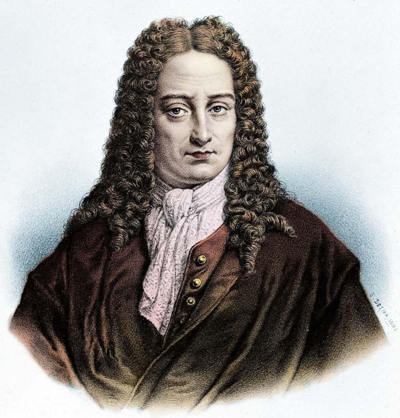 Click to enlarge Gottfried Wilhelm Leibniz