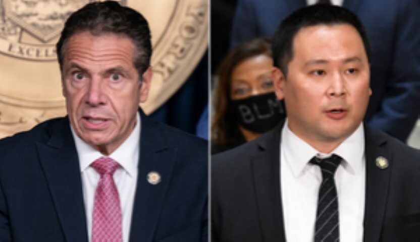 Andrew Cuomo Ron Kim