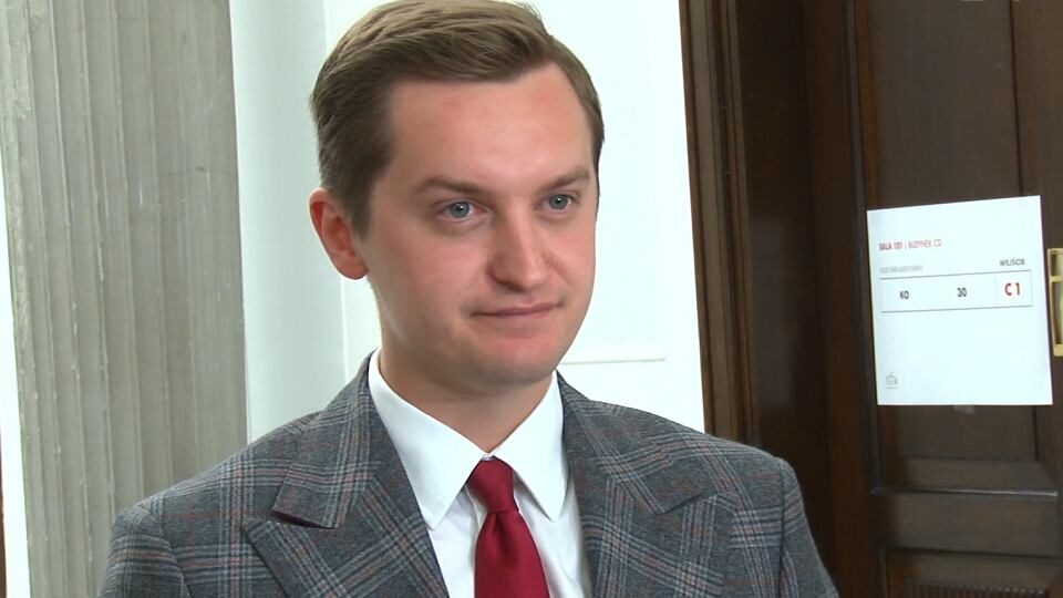 Deputy Polish Justice Minister Sebastian Kaleta