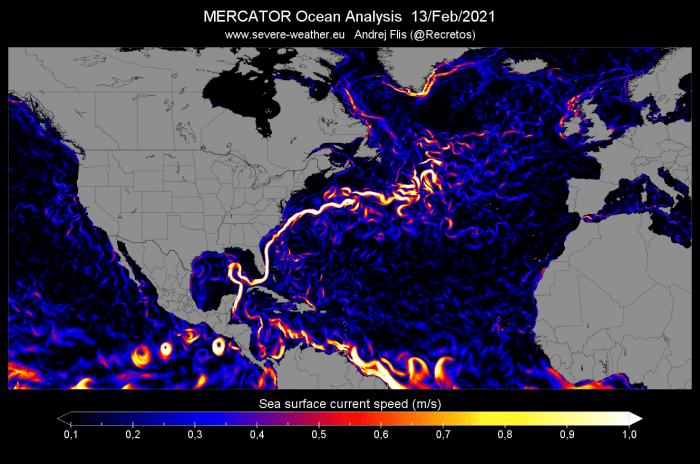 ocean analysis gulf stream