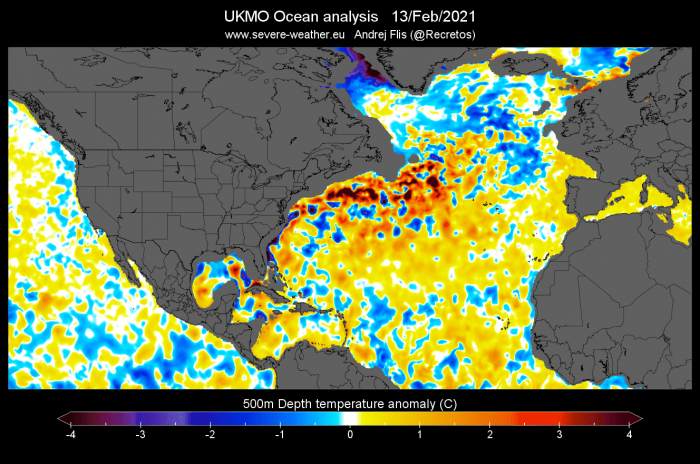 Gulf Stream area is reaching down with depth2
