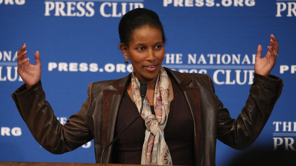 Click to enlarge Ayaan Hirsi Ali