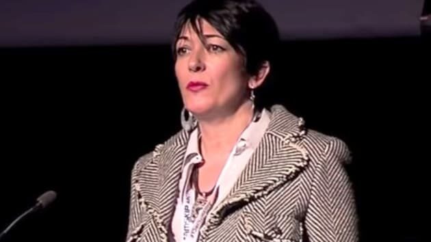Ghislaine Maxwell Arctic Circle Forum