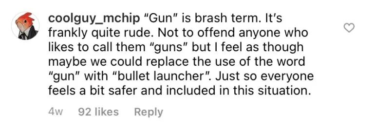 coolguy_mchip instagram comment