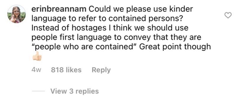 erinbreannam instgram comment