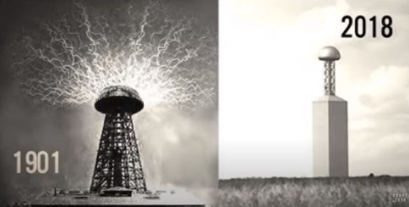 Tesla towers