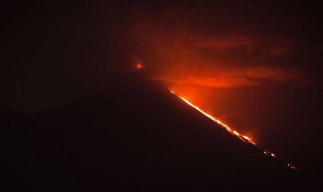 Guatemala says that three of its most active volcanoes are erupting at the same time.