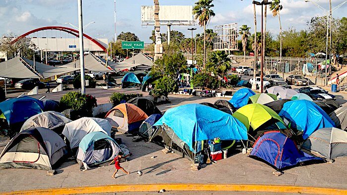 Asylum Seekers camp