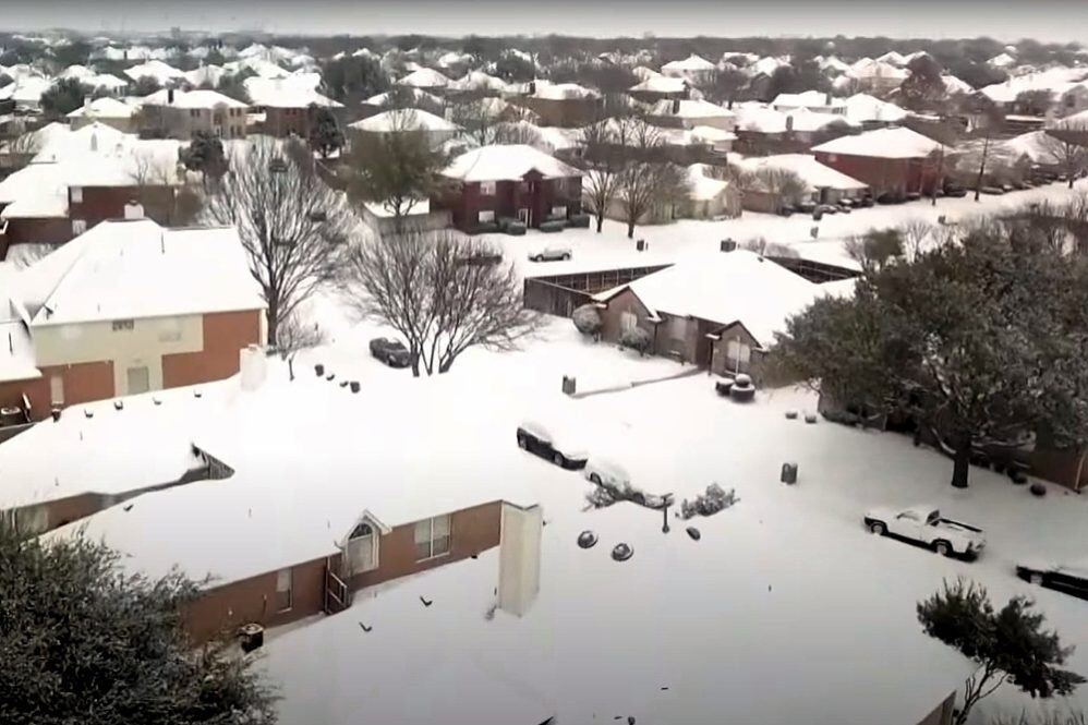 Click to enlarge texas snow storm power failure