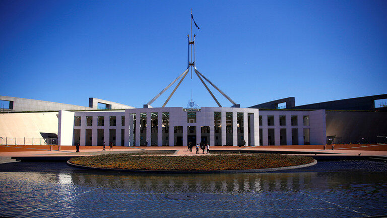 Click to enlarge australia parliament