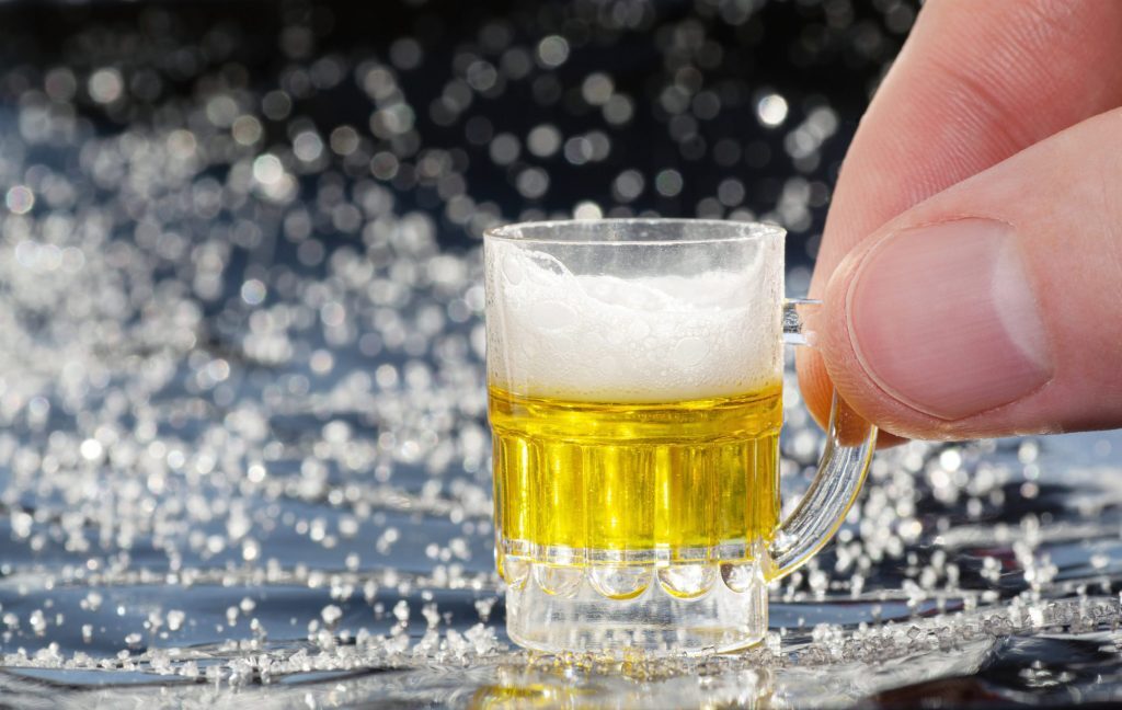 Click to enlarge Alcohol