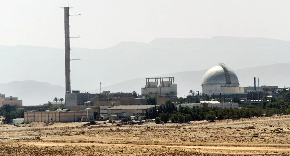 Click to enlarge Dimona site in Israel