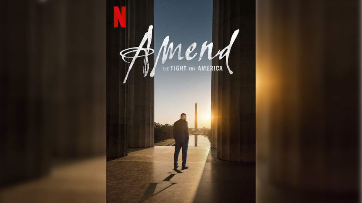 Amend movie poster