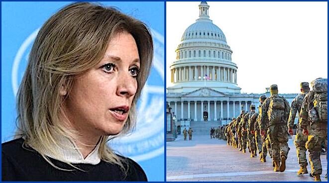 Zakharova/US capitol