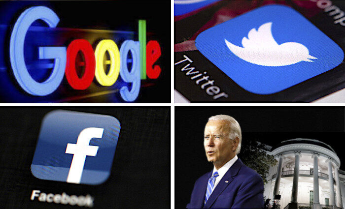 Click to enlarge Goog/FB/Twit/Biden