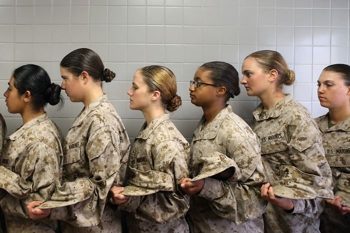 Click to enlarge women us military america draft
