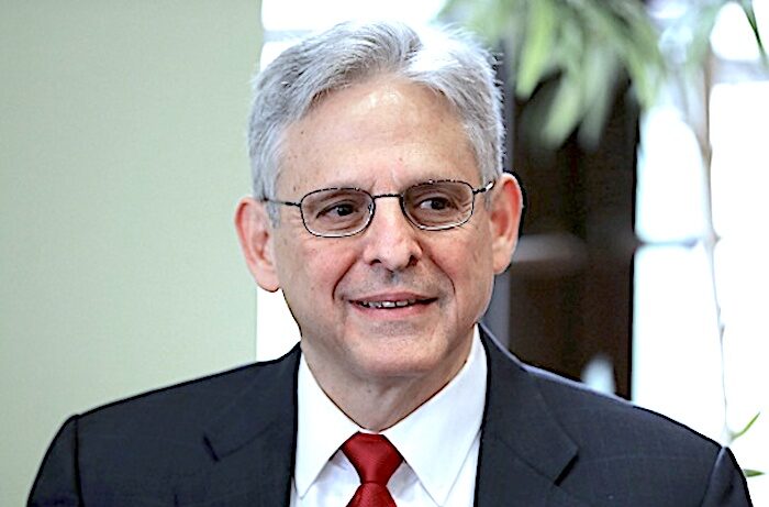Click to enlarge AG Merrick Garland