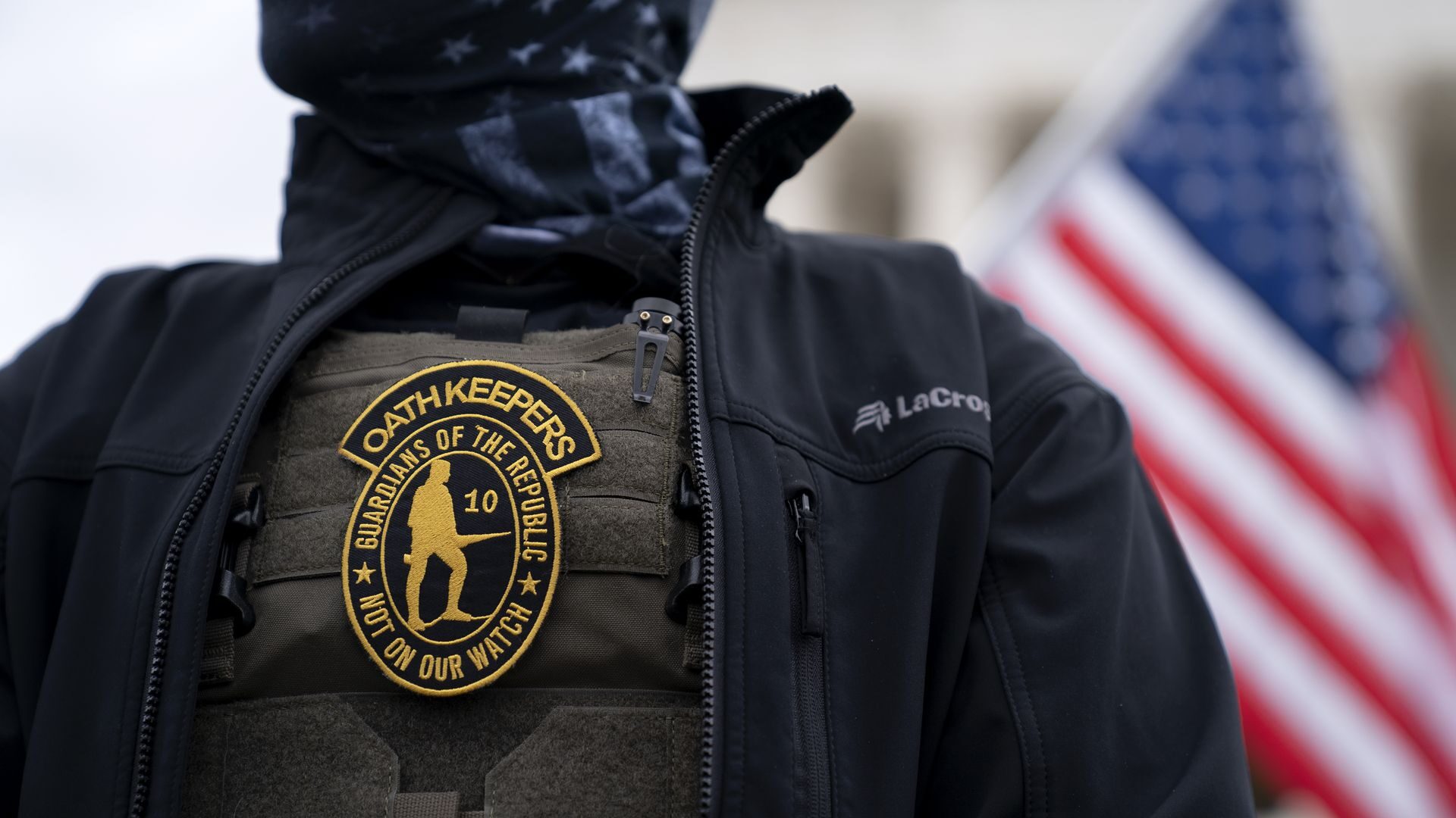Click to enlarge Oath Keepers