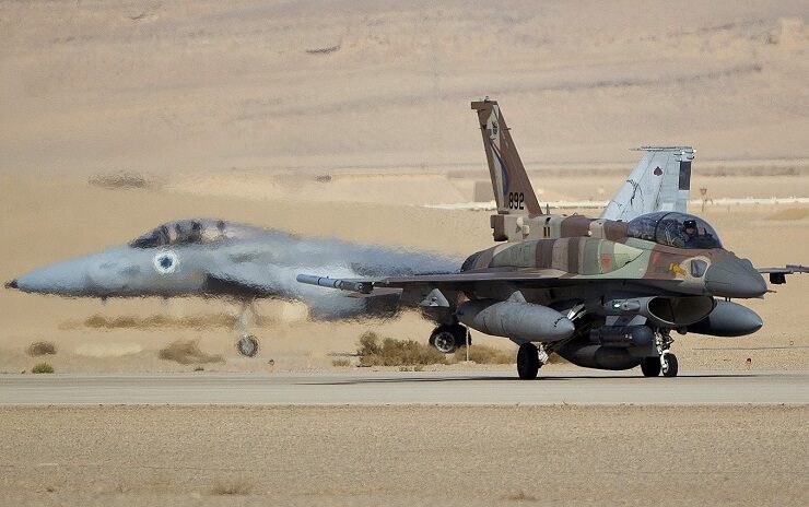Click to enlarge Israeli airforce