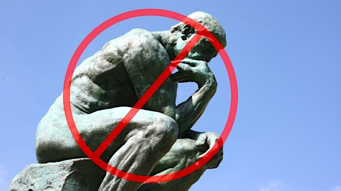Click to enlarge The thinker