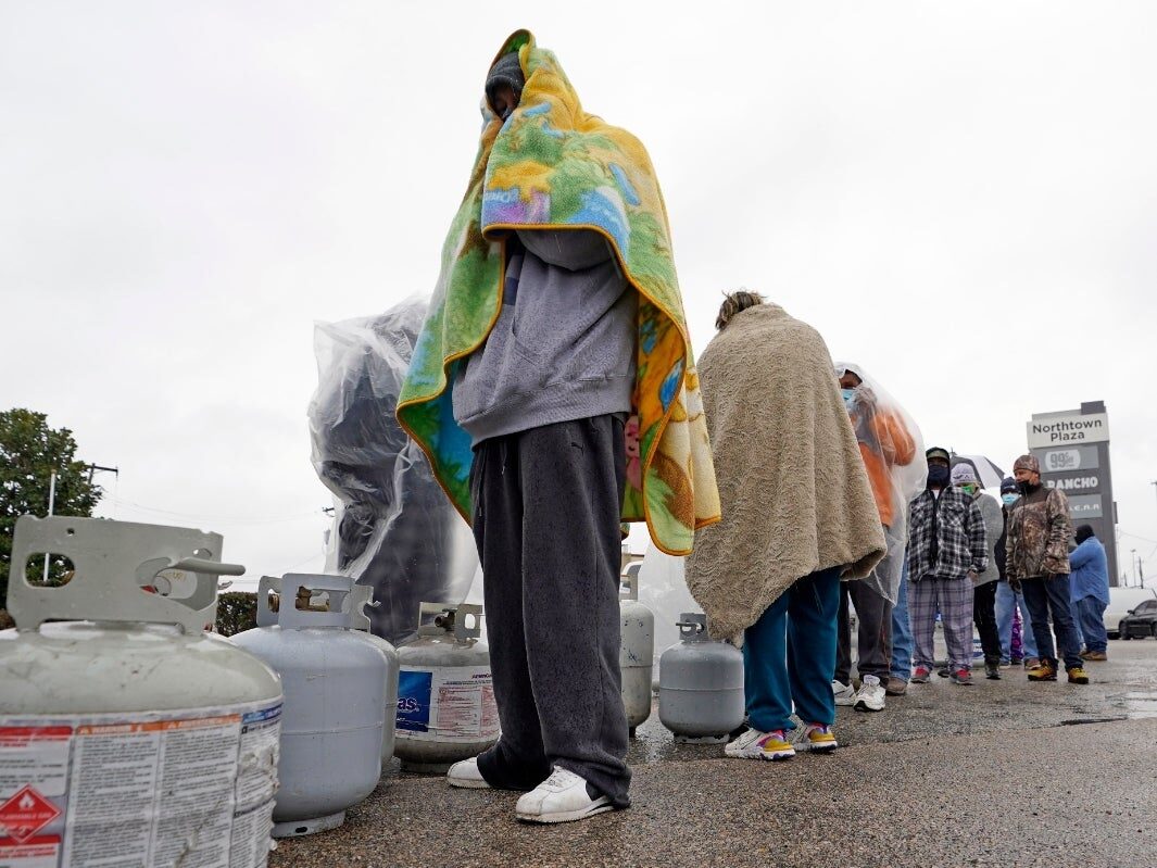 Click to enlarge Queue for Propane in Houston