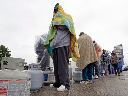 Death toll rises as record freeze continues across Southern U.S Death toll rises as record freeze continues across Southern U.S