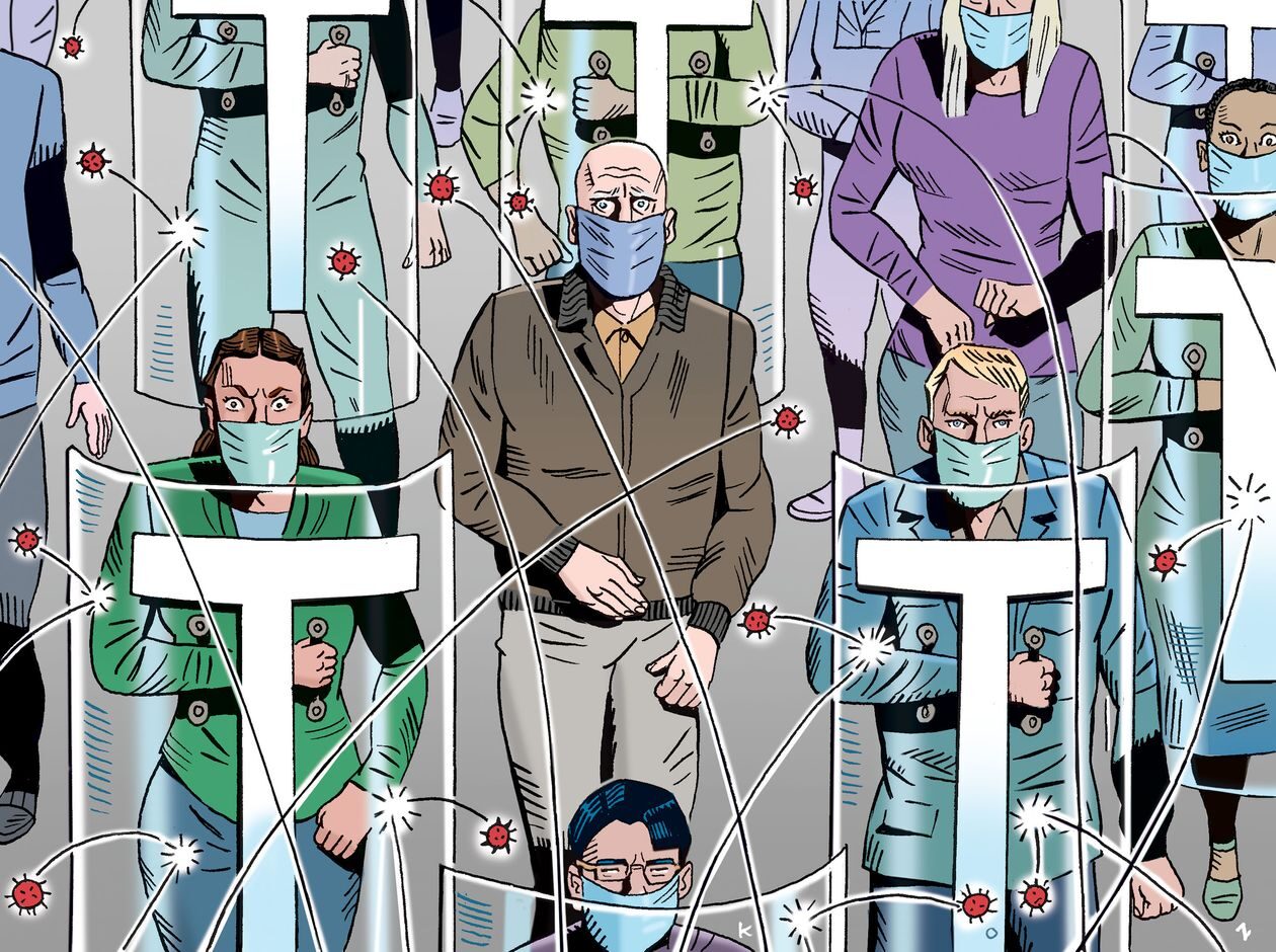 Click to enlarge Mask Shield illustration