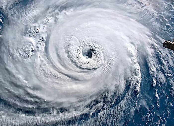 Click to enlarge Hurricane Florence