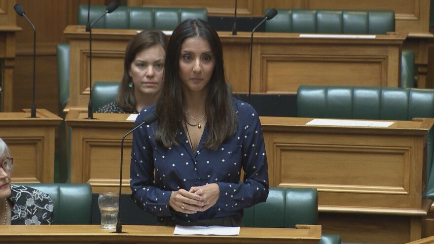 Click to enlarge Green MP Golriz Ghahraman