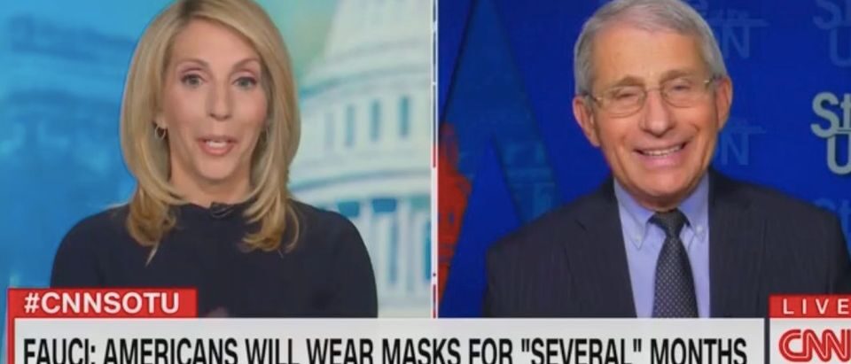 Click to enlarge Fauci cnn masks 2022