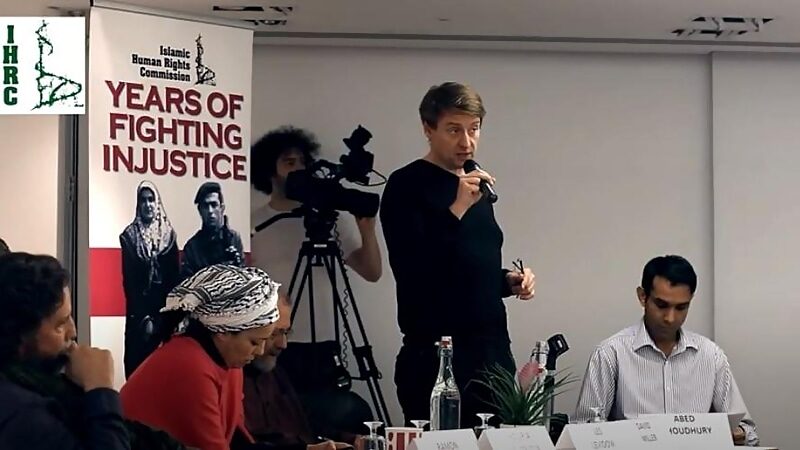 Click to enlarge david miller anti zionist bristol university