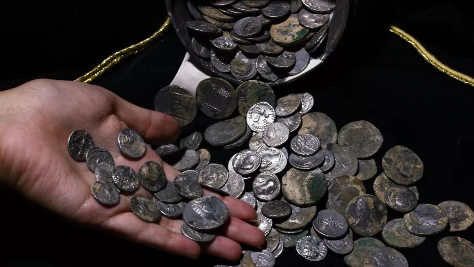 roman coins turkey