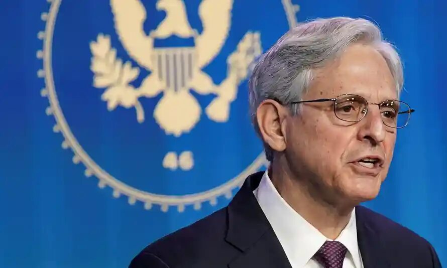 Click to enlarge Merrick Garland