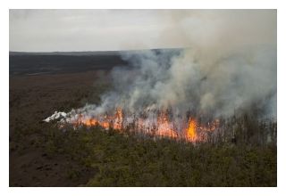 Click to enlarge New fissure eruption