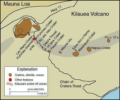 Click to enlarge Hawaii Volcanoes
