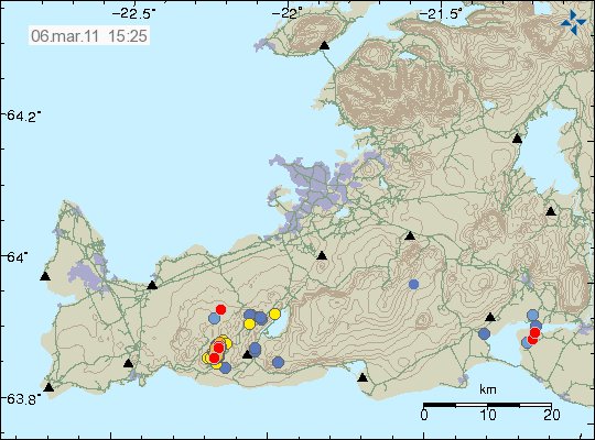 Click to enlarge Volcanic Activity
