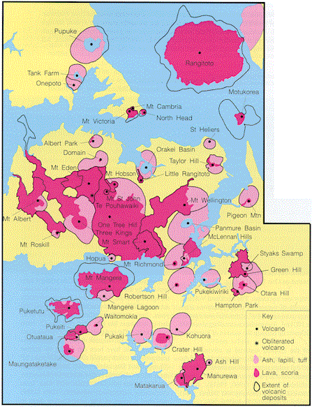 Auckland Volcanoes