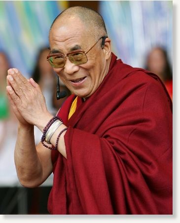 the Dalai Lama